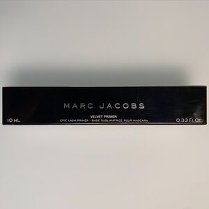 Marc Jacobs Velvet Primer • Epic Lash Primer • 50 Prime • .33fl oz / 10ml - NEW!